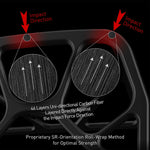 SilverRocket 991 & 992 GT3/GT3RS Seamless Carbon Roll Cage | FIA Compliant and TÜV tested