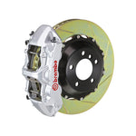 Q50 Brembo GT 6-piston front kit, silver caliper, 380mm type 1 slotted 2-piece disc