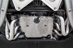 Soul 981 Boxster / Cayman competition headers: headers installed, view from below