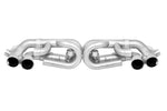 Soul 991.1 Carrera without PSE street package: street package exhaust with polished chrome tips
