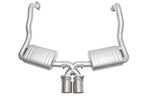 Soul 981 GT4 / Spyder performance exhaust system: performance exhaust with brushed tips