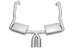 Soul 981 GT4 / Spyder performance exhaust system: performance exhaust with polished tips