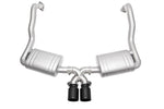 Soul 981 GT4 / Spyder performance exhaust system: performance exhaust with black tips