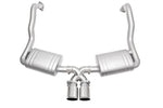 Soul 981 Boxster / Cayman performance exhaust system: 981 performance exhaust with satin center tips