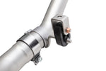 Soul 981 Boxster / Cayman race exhaust system: close-up of the valve actuator
