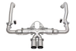 Soul 981 Boxster / Cayman race exhaust system: 981 race exhaust with center tips