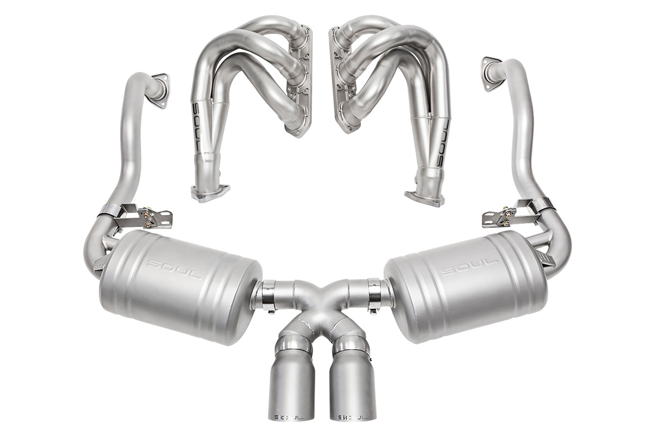 Soul 987.1 Boxster / Cayman competition package: 987.1 competition package with headers and exhaust