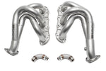Soul 987.2 Boxster / Cayman competition headers: competition headers with collector clamps
