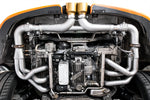 Soul 991 GT3 / GT3 RS competition headers: headers installed, view from below