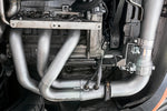 Soul 991 GT3 / GT3 RS competition headers: headers installed beside the engine