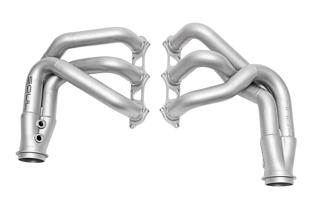 Soul 991 GT3 / GT3 RS competition headers: pair of competition headers
