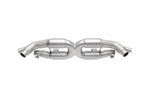 Soul 991 Turbo / Turbo S x-pipe exhaust: X-pipe exhaust that reuses the factory tips