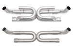 991.2 Carrera non-PSE performance exhaust systems: 991.2 performance exhaust options, two layouts