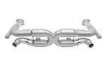 Soul 996 Turbo competition x-pipe exhaust system (Reuse OEM): 996 GT2 competition X-pipe exhaust