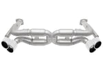 Soul 996 Turbo competition x-pipe exhaust system: 996 Turbo valved exhaust with tips