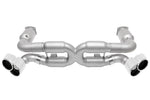Soul 996 Turbo sport x-pipe exhaust system: sport X-pipe exhaust with polished tips