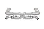 Soul 996 Turbo sport x-pipe exhaust system (Reuse OEM): 996 Turbo sport X-pipe exhaust