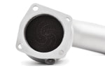 Soul 996 Turbo sport x-pipe exhaust system: close-up of a sport cat inlet