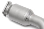Soul 996 Turbo sport x-pipe exhaust system: close-up of a sport cat with SOUL logo