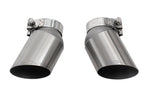Soul 997.1 Turbo sport x-pipe exhaust system: pair of GT2-style tips in brushed finish
