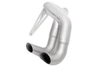 Soul R8 V10 2017-2019 race exhaust system: race exhaust pipe with dual outlets