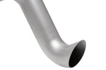 Soul R8 V10 2020-2023 race exhaust system: close-up of an outlet bend