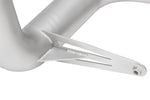 Soul R8 V10 2020-2023 race exhaust system: close-up of a hanger bracket