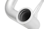 Soul R8 V10 2020-2023 race exhaust system: close-up of a pipe outlet
