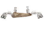 Soul C8 Corvette sport exhaust package: sport package, rear view