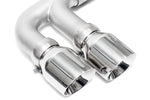 Soul C8 Corvette sport exhaust package: close-up of polished dual tips