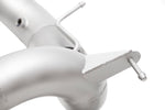 Soul 488 / 488 Pista 3.5″ performance exhaust systems: close-up of a hanger tab