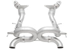 488 / 488 Pista 3.5″ performance exhaust systems: 488 performance exhaust with headers and loop
