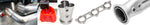 Soul 992 GT3 / GT3 RS valved exhaust packages: package hardware, gaskets and parts