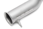 Soul Gallardo LP560 cat bypass pipes: close-up of a bypass pipe outlet