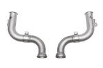 Soul Gallardo LP560 muffler bypass exhaust: pair of muffler bypass pipes