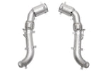 Soul 570S / 570GT / 540C catted / catless downpipes: pair of sport downpipes