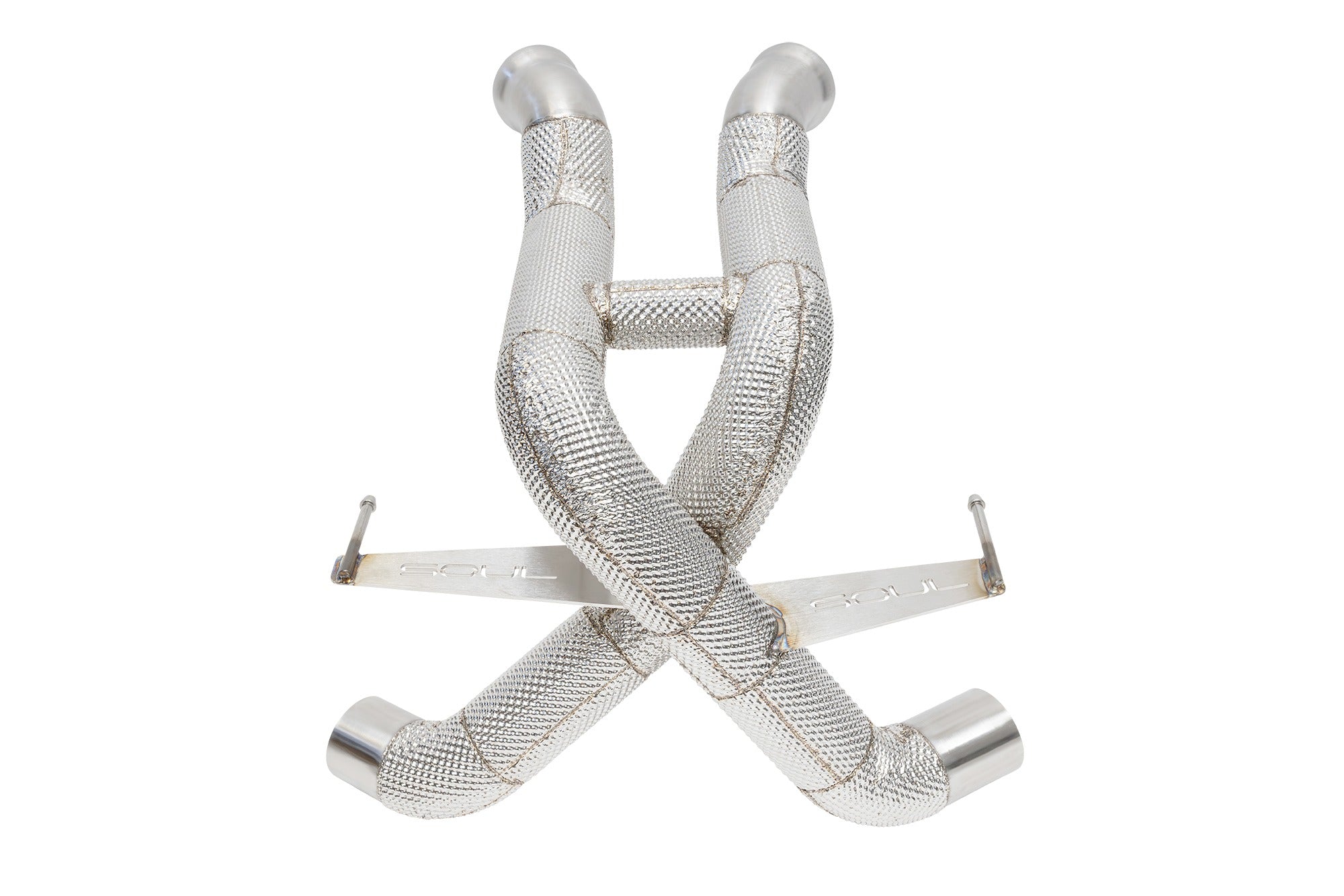 Soul 570S / 570GT / 540C sport package: competition package X-pipe section