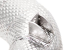 Soul 720S / 750S catted / catless downpipes: close-up of the heat shield end