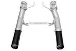 Soul 720S competition exhaust: competition exhaust with black tips