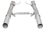 Soul 720S competition exhaust: competition exhaust mid-section