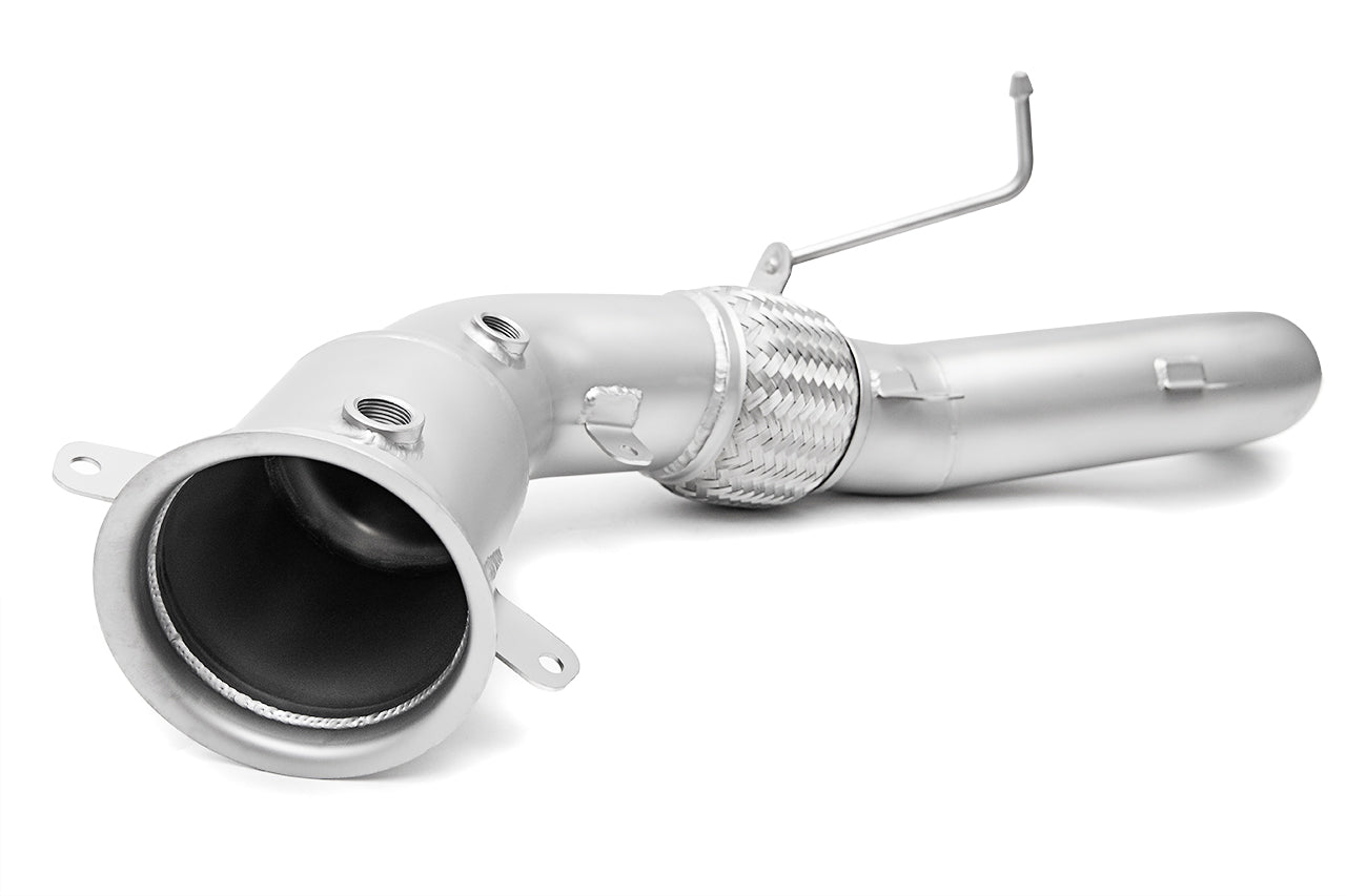 Soul 570S / 570GT / 540C competition package: competition downpipe with flex section