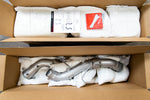 Soul 570S / 570GT / 540C catted / catless downpipes: package packed in its shipping box