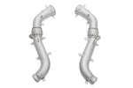 Soul 570S / 570GT / 540C catted / catless downpipes: pair of competition downpipes