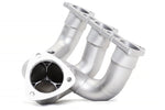 Soul 718 GT4 / Spyder / GTS competition headers: header collector, outlet view