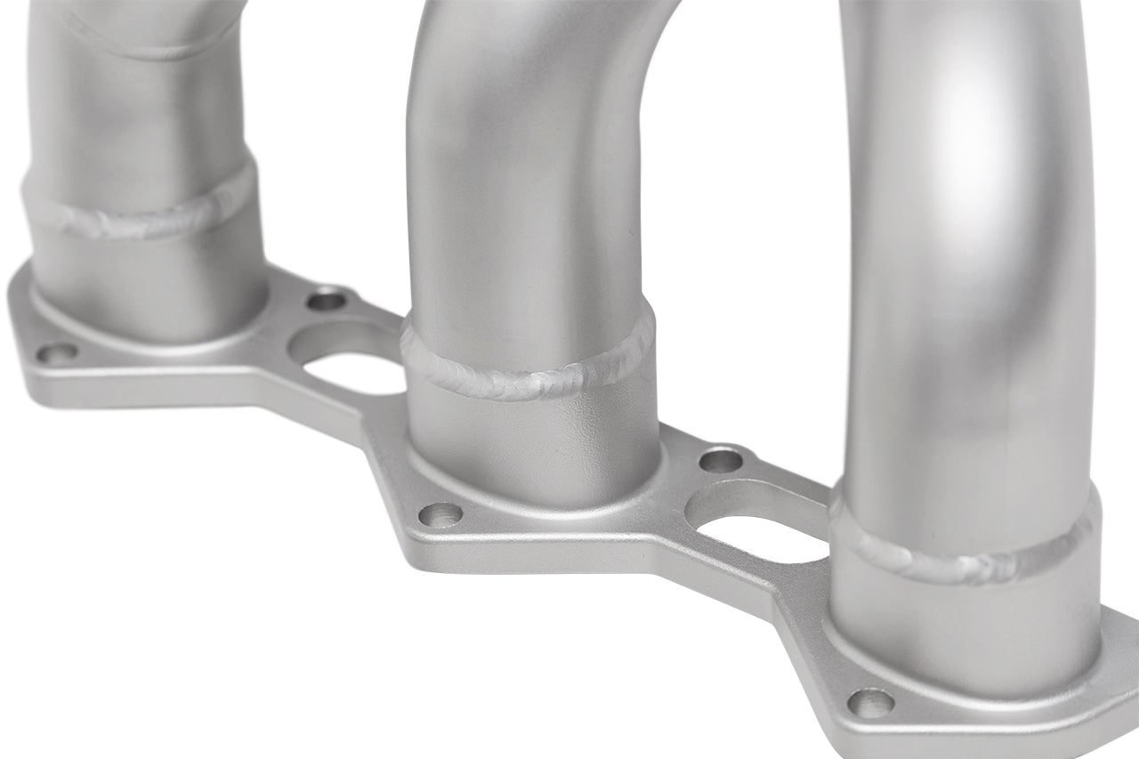 Soul 718 GT4 / Spyder / GTS competition headers: close-up of the primary tubes