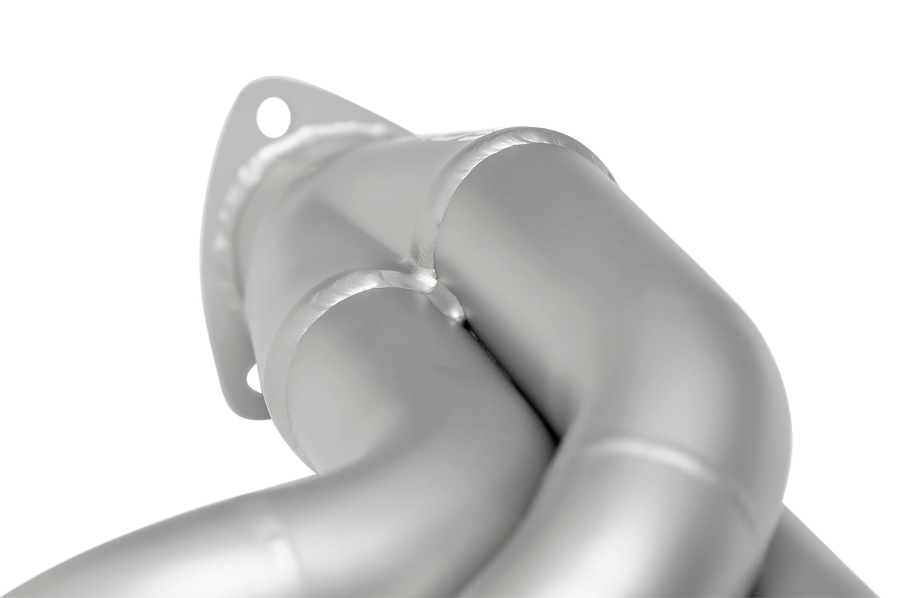 Soul 718 GT4 / Spyder / GTS competition headers: close-up of the header tubes