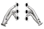 Soul 718 GT4 / Spyder / GTS competition headers: competition headers, port flange view