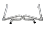 Soul 718 GT4 / Spyder / GTS race exhaust system: race exhaust system with center outlets
