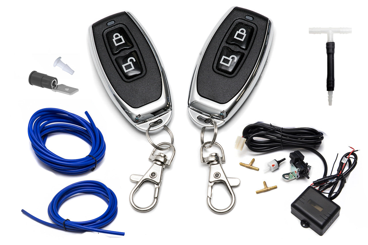 718 GT4 / Spyder / GTS valved exhaust system: wireless valve controller kit with two key fobs