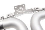 Soul 987.2 Boxster / Cayman race exhaust system: close-up of a mounting bracket